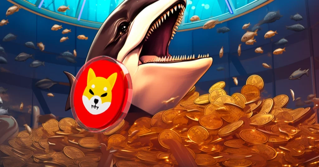 Top Meme Coin Whale Attracts Attention With Massive SHIB Selloff; Accumulates Rival Token at $0.11