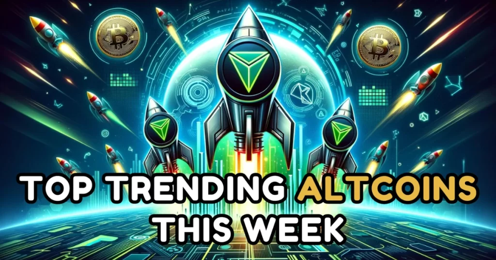 top-trending-altcoins-this-week