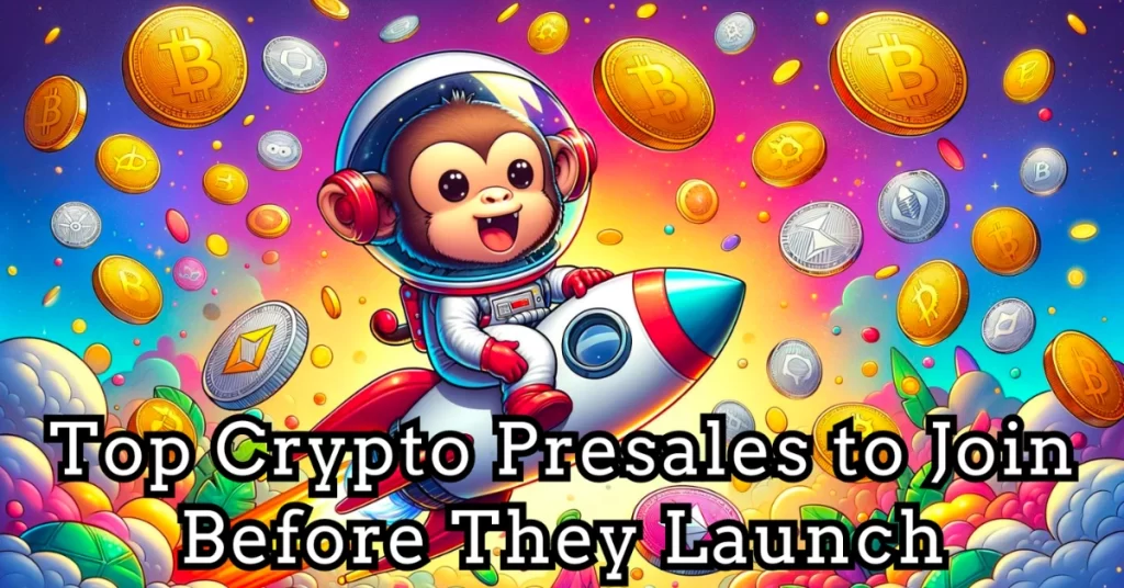 Get In Early on These Coins: Top Crypto Presales to Join Before They List on Exchanges