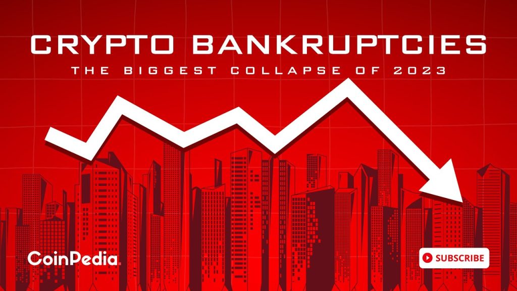 2023’s Biggest Crypto Collapses: Top Bankruptcies That Shocked the Market