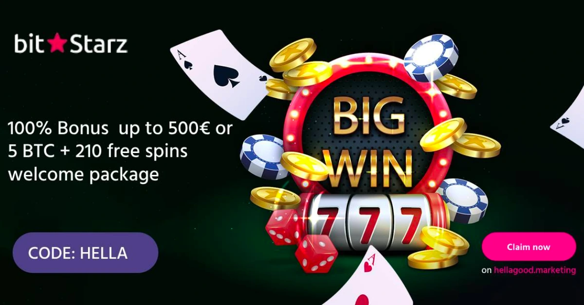 bitstarz casino free spin