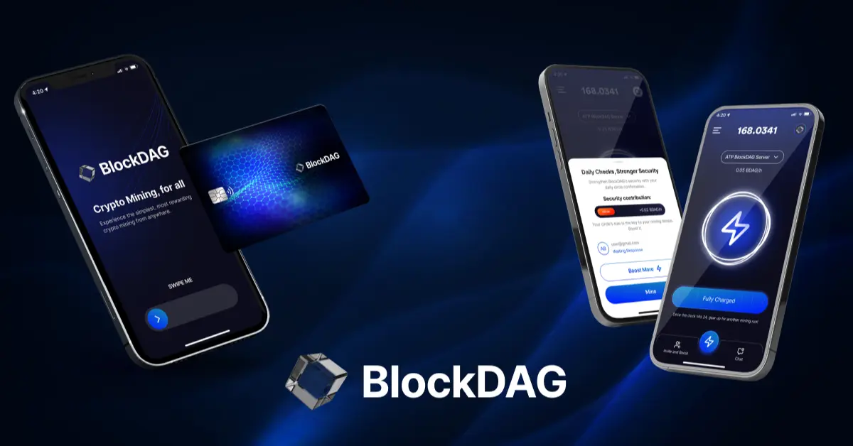 BlockDAG V2 Whitepaper Release Boosts Presale to Rise to $15M, Overshadowing Near Protocol & Polkadot (DOT) Price 