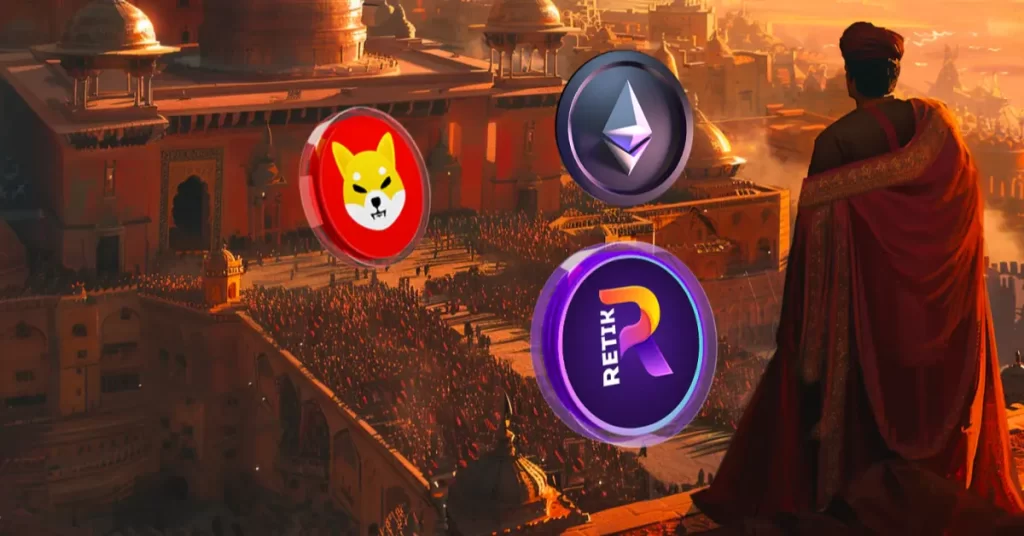 Three Coins To Rule Them All: Shiba Inu (SHIB), Ethereum (ETH) And Retik Finance (RETIK) Poised For Explosive Growth In 2024