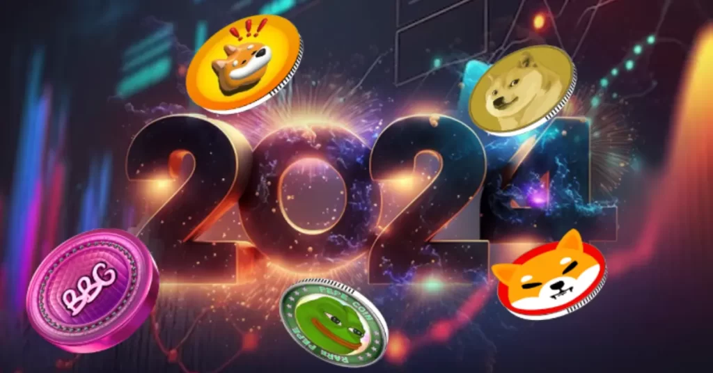2024’s Memecoin Millionaire-Makers: DOGE, SHIB, PEPE, BBG, and BONK!