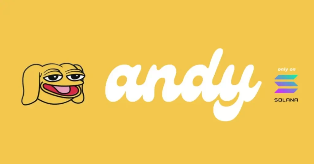 Introducing $ANDY: Pepe’s Best Friend from the SOL Blockchain