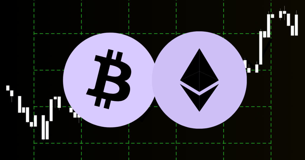 bitcoin and ethereum