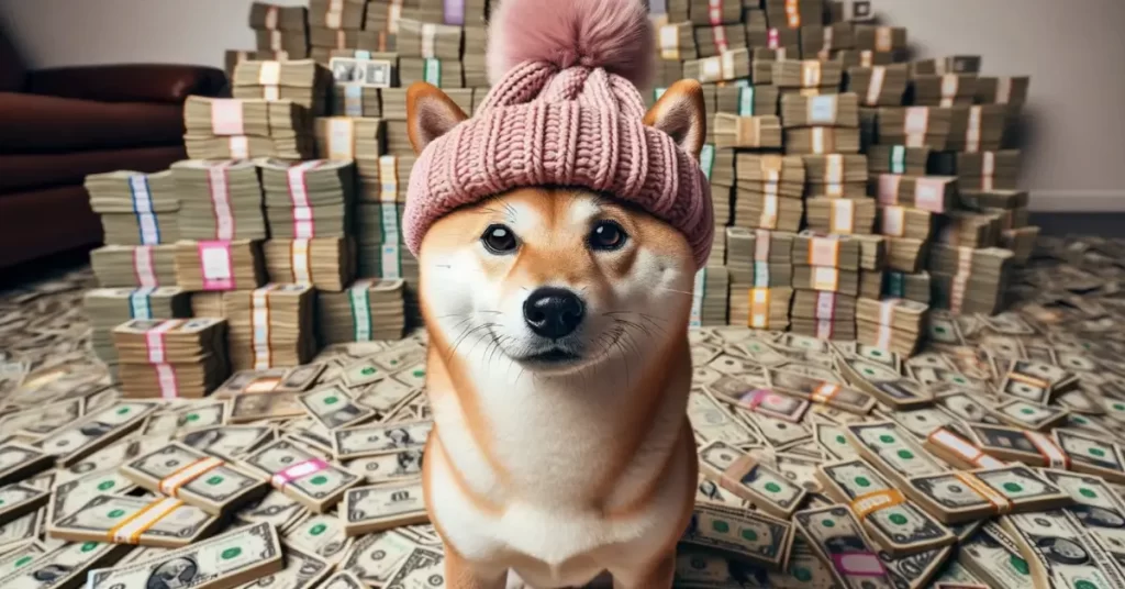 Dogwifhat up Another 15% As New Meme Coin Dogecoin20 Launches ICO