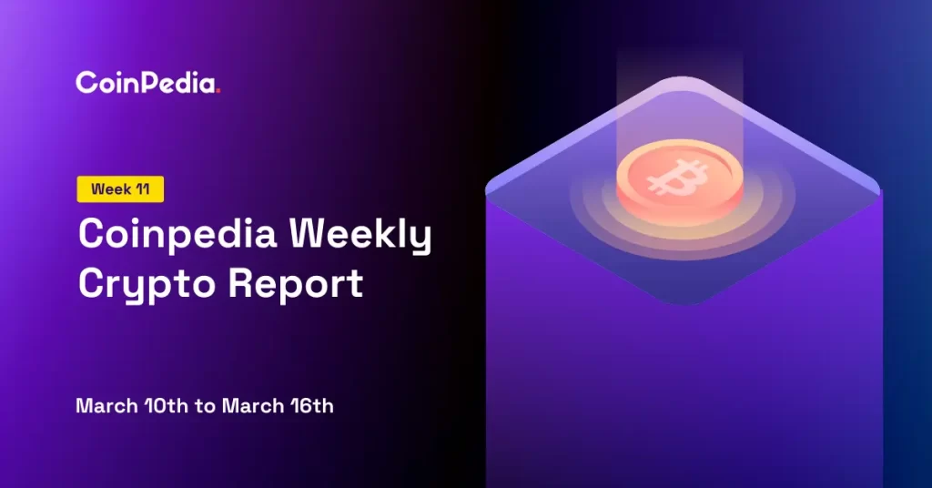 Crypto Market Weekly Review : Top News , Price Analysis, Blockchain Trends and Updates