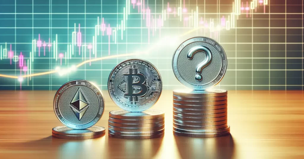 As Bitcoin and Ethereum Dip, These Three Altcoins Set Their Sights on Leadership