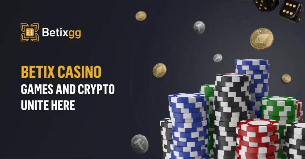 Best Crypto Presale 2024: How Betix Casino Merges Gaming with Cryptocurrency Innovations