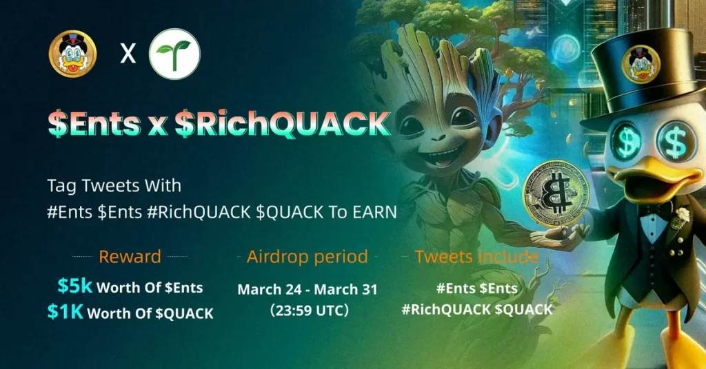 The Collaborative Push to Revitalize BNB Chain with ENTS and RichQUACK