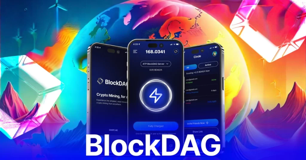 BlockDAG Sets a 2025 $10 Target as Presale Hits $16.6M, while Ethereum Stabilises Amid Litecoin Potential Upswing