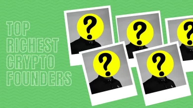 TOP RICHEST CRYPTO FOUNDERS