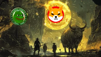 Pepe Coin and Shiba Inu Slip