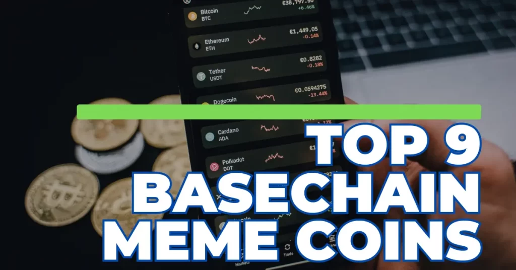 Top 9 Meme Coins on BASE Chain for 2024 Base Baboon $BOON Spearheads