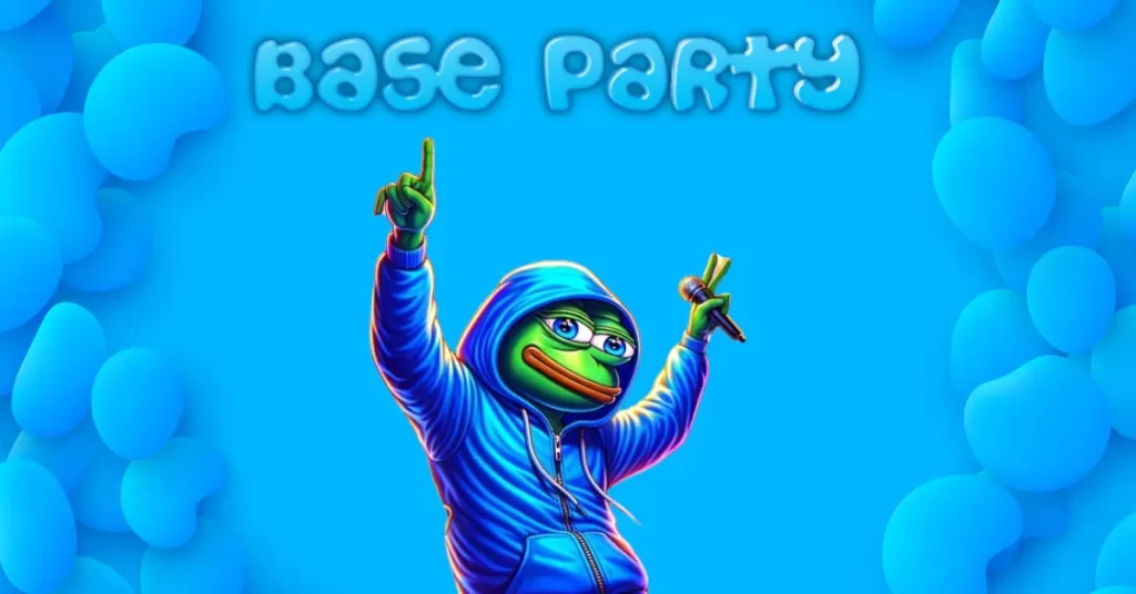 BASE Party Poised to Become the Leading Meme Coin on BASE Chain