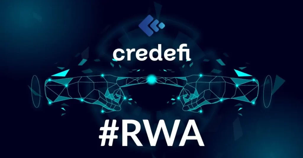 Credefi: Bridging Traditional Finance and Blockchain Technology with Revolutionary Financial Services