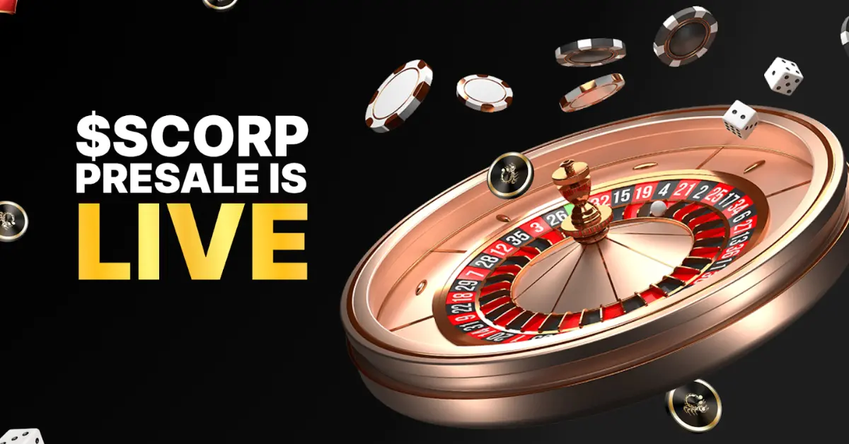 Ethereum (ETH) & Cronos (CRO) ROIs Could Be Surpassed By The Scorpion Casino (SCORP) Launch