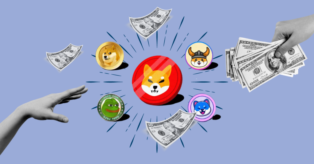 Memecoins Regain Strength, DOGE Price Building Pressure, While dogwifhat Surges Above 15%