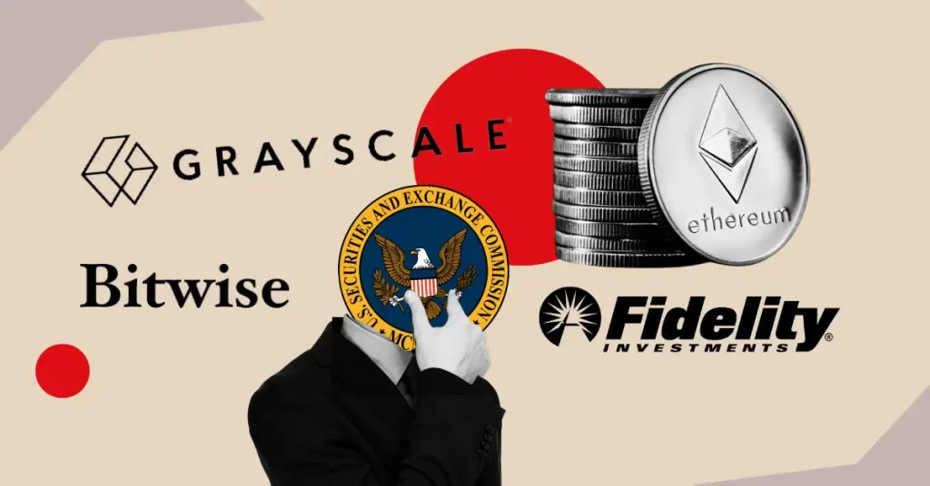 SEC Calls for Public Feedback on Ethereum ETF Proposals from Grayscale, Fidelity, and Bitwise