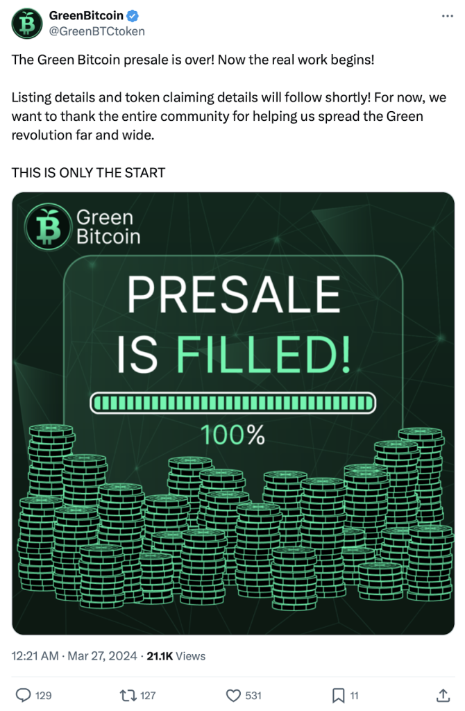 tweet-green-bitcoin