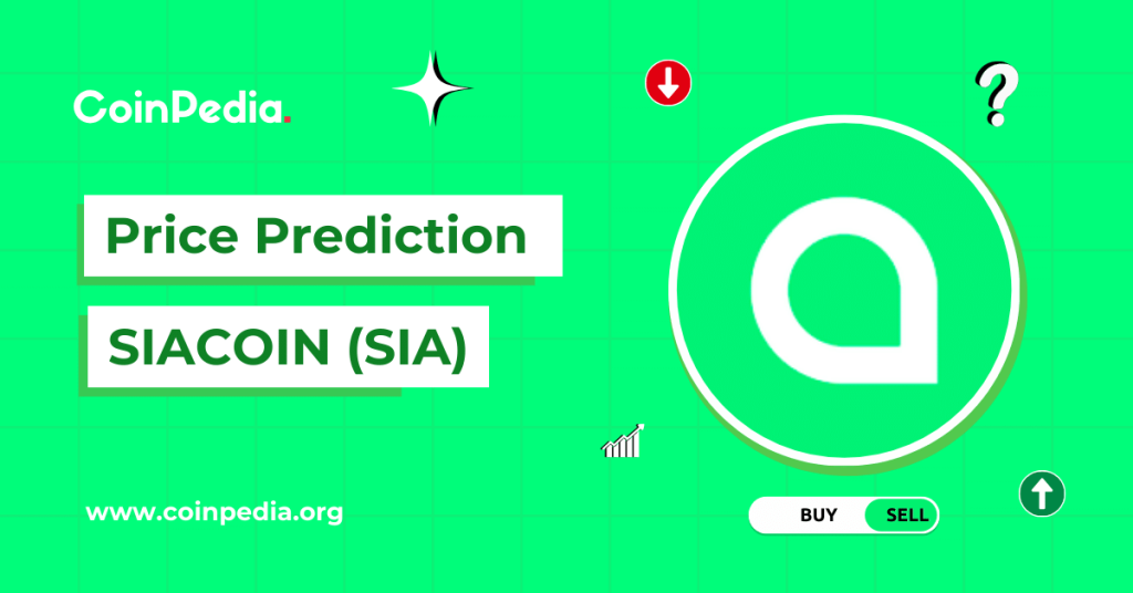 Siacoin Price Prediction 2024 – 2030: Will SC Price Hit $0.01?