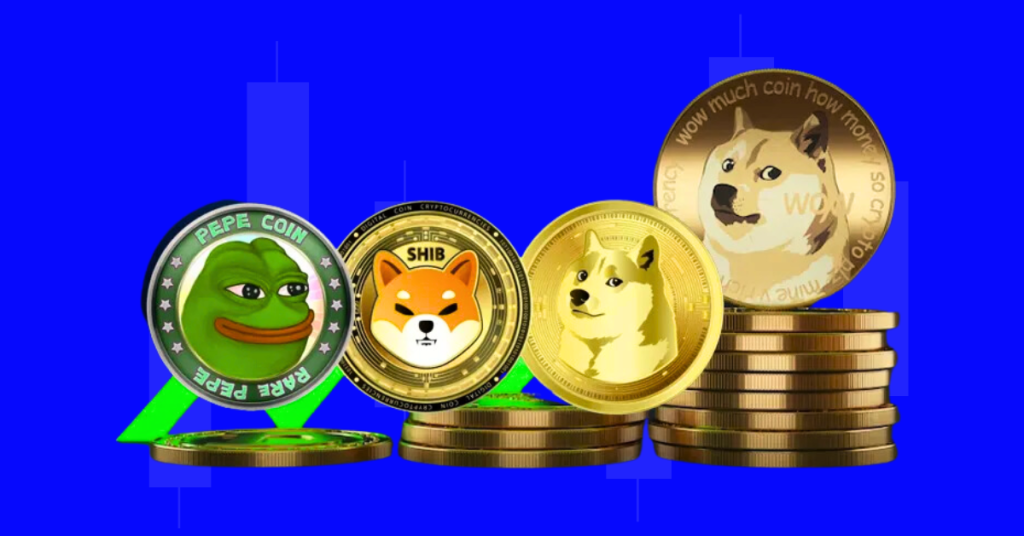 Análise de preço de moedas meme: fuga para DOGE, PEPE, SHIB?