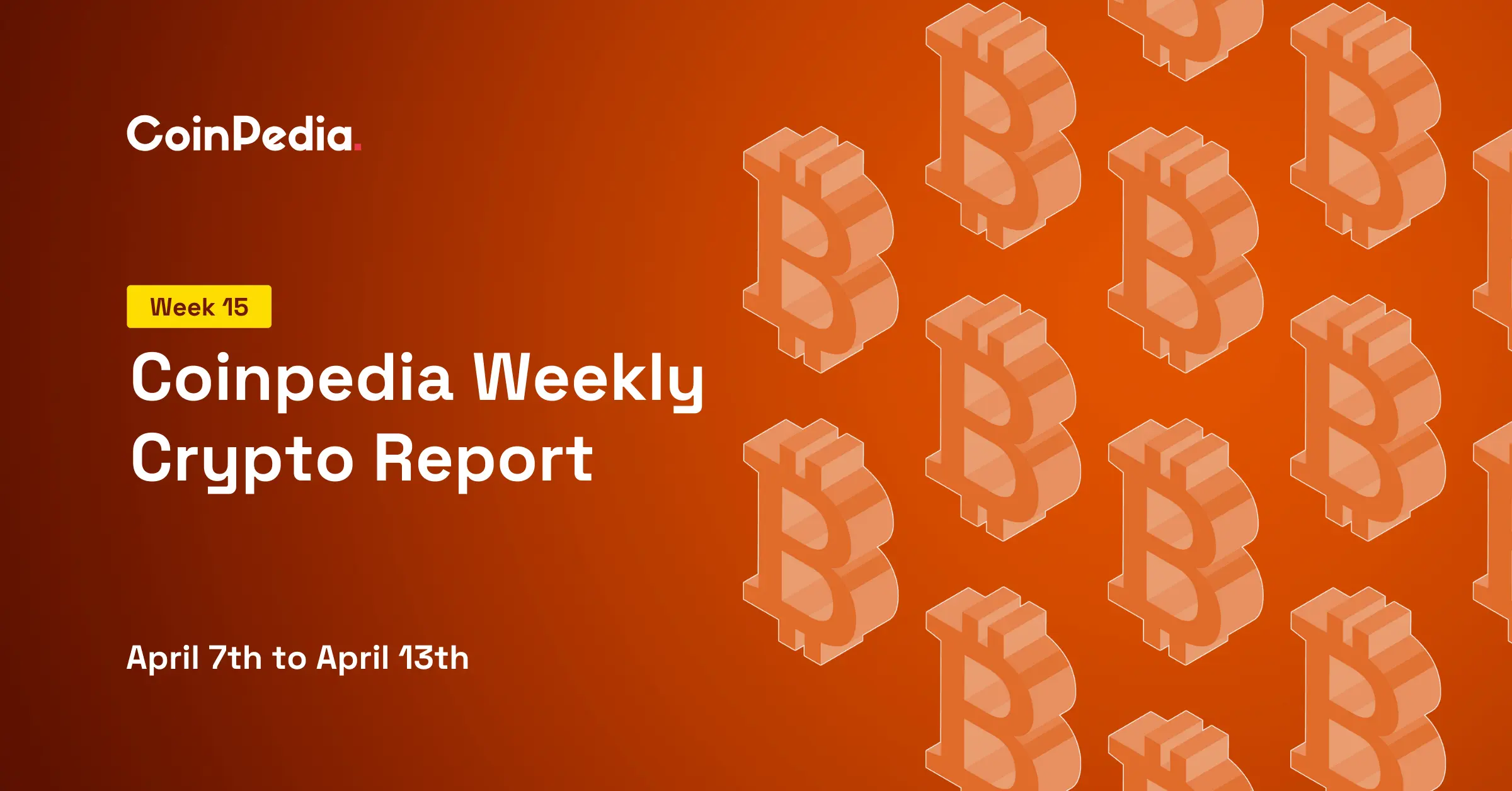 Web3, Blockchain & Crypto Weekly Report: Insights and Analysis