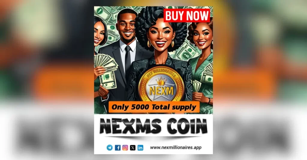 NexMs Token Pump In Price To 1000% ROI