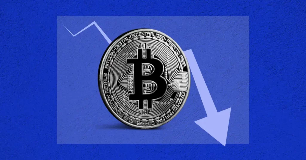 Preço do Bitcoin (BTC) corre risco de cair 20% no próximo mês