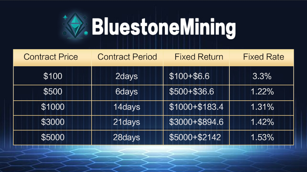 How to make money online? BluestoneMining teaches you how to make $1000 a day