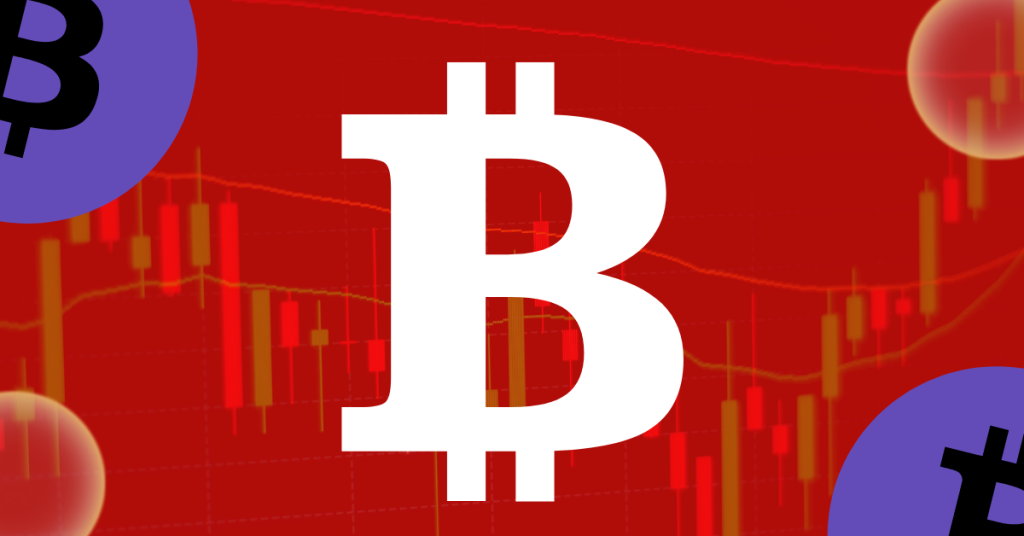 Crypto Market Crash: Bitcoin Faces $464 Million Liquidation In 24 Hours!