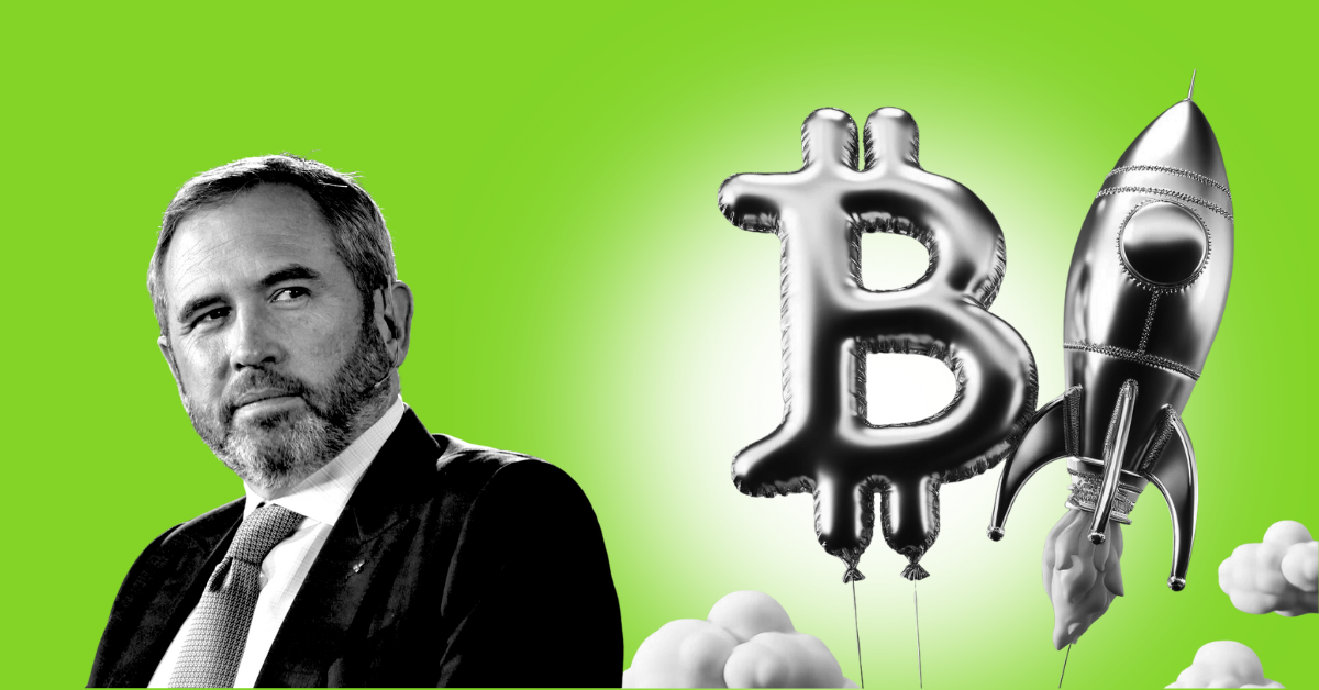 Will Crypto Skyrocket? Ripple’s CEO Reveals What’s Next Before the Bitcoin Halving!