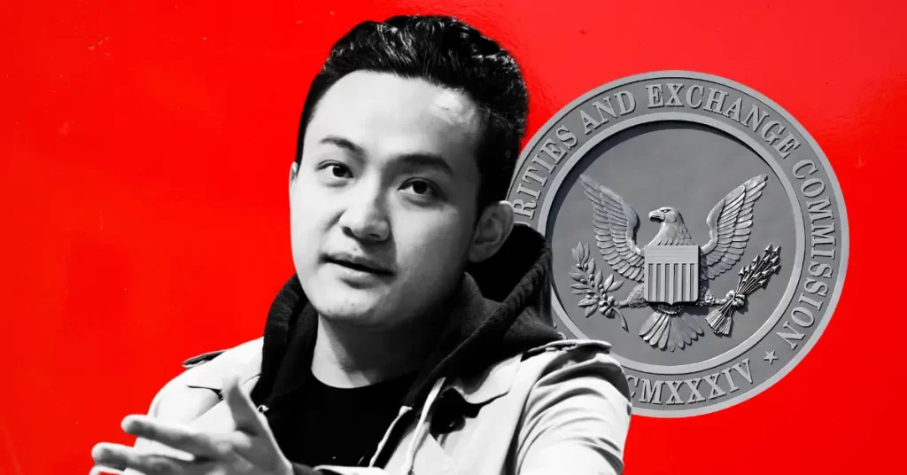 SEC Claims Justin Sun’s Extensive US Travels, Swinging Lawsuit in Their Favor