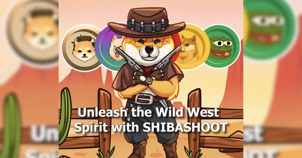 A Journey to the Crypto Wild West: Shiba Shootout Launches Presale and Fuels FOMO