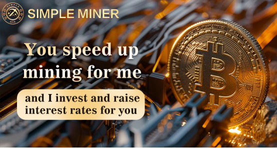 Simpleminers model innovation: use “one-click investment” to take you into a new era of making money