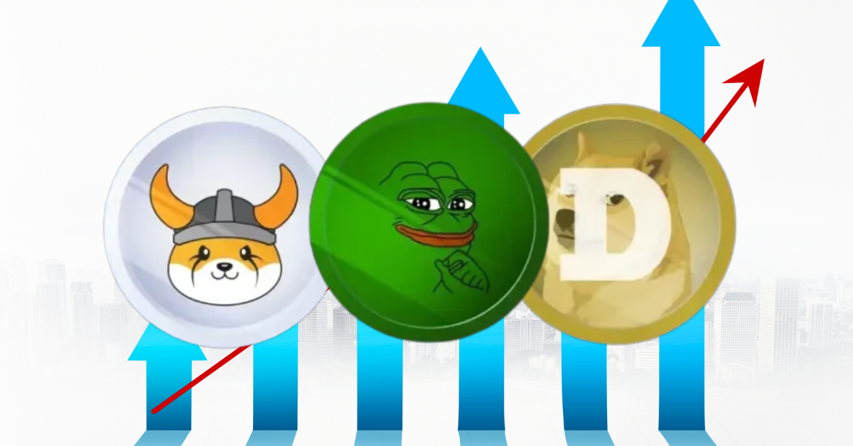 FLOKI Inu & Pepe Price Poised for a 25% Upswing; While Dogecoin Price May Remain Restricted