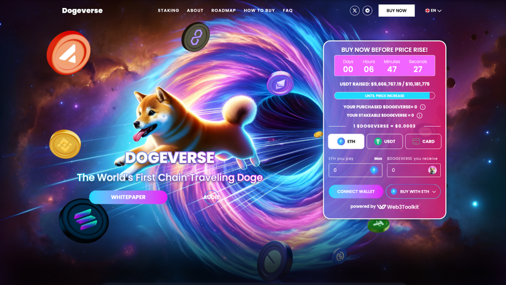 Pepe Price Surges Another 5% – Could Dogeverse be the Next Meme Coin To Pump?
