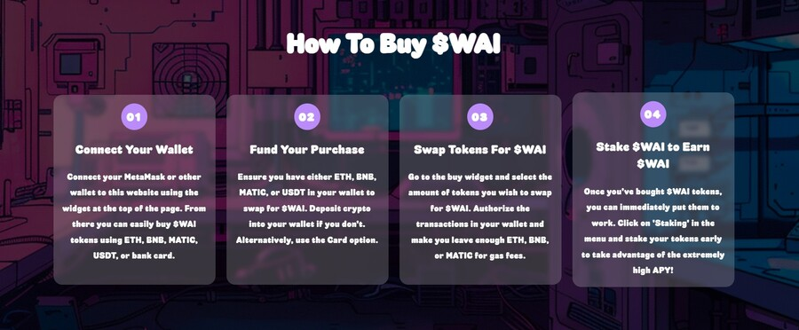 how to buy $wai