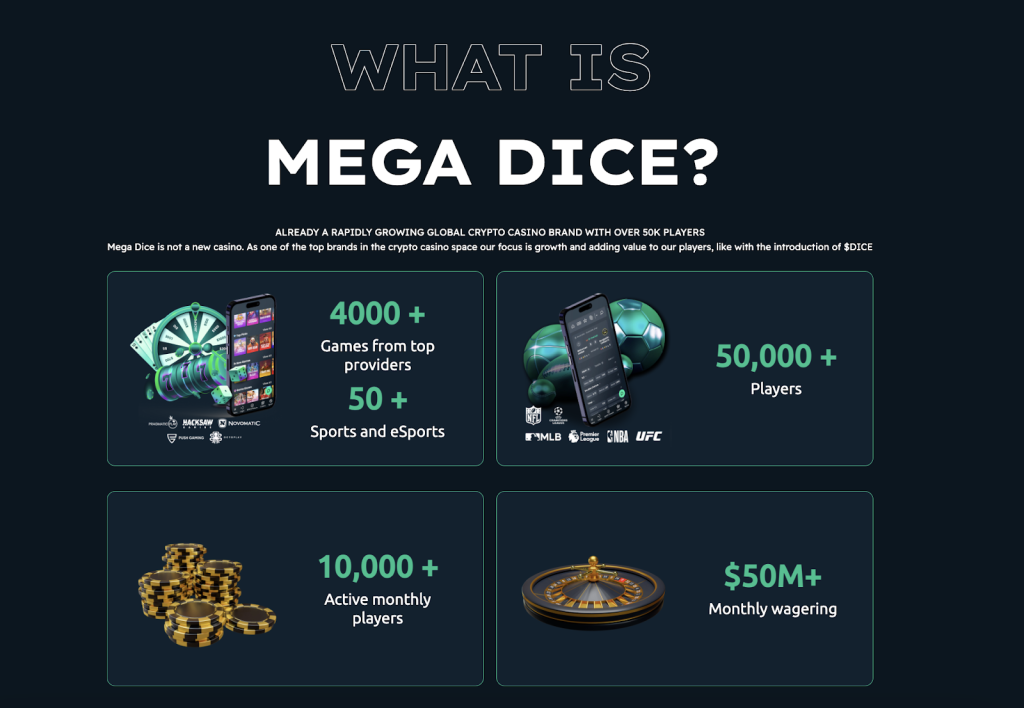 what is mega dice