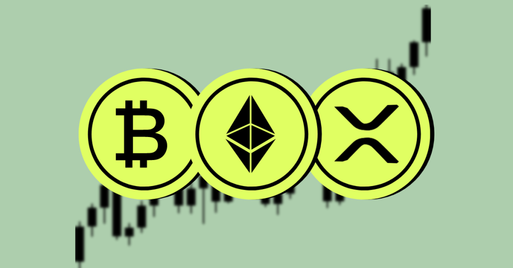Bitcoin, Ethereum, And XRP Price Prediction: Top Tokens To Retest Their Crucial Support?