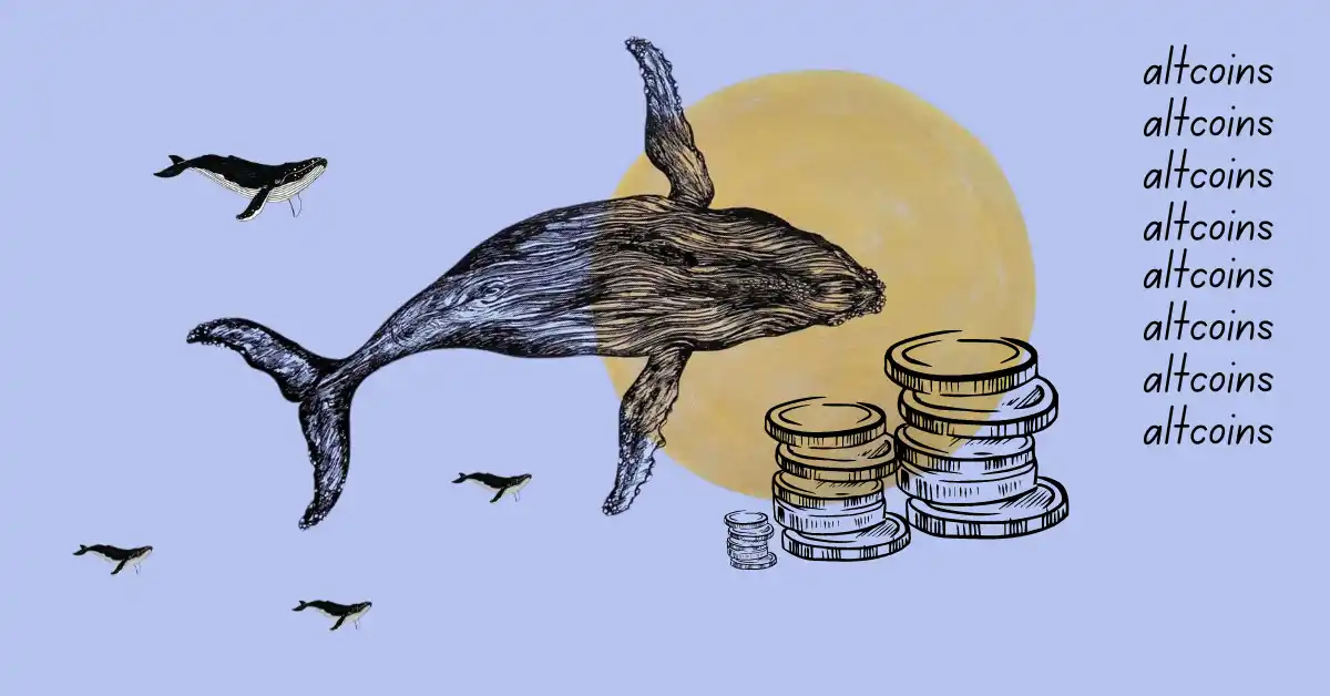 Whales Bet Big on Altcoins: ENS, UNI, AAVE, LDO, and LINK in Focus