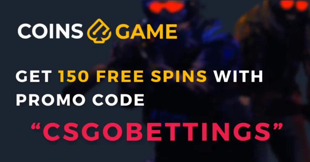 Coins.Game Promo Code “CSGOBETTINGS” & No Deposit Bonus Review