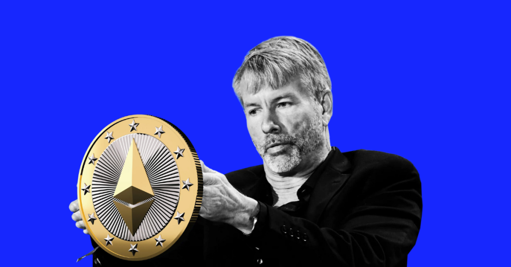 Michael Saylor Took a Jab at Ethereum, Labelling It A Security, Rejects Spot ETF