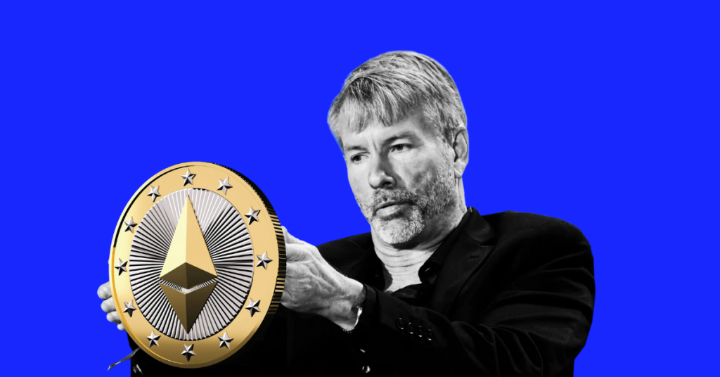 Bitcoin Advocate Michael Saylor Says He Was Wrong About Ethereum, Here’s Why