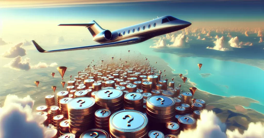 Invest in These Cryptocurrencies in 2024 to Buy a Private Jet in 2025