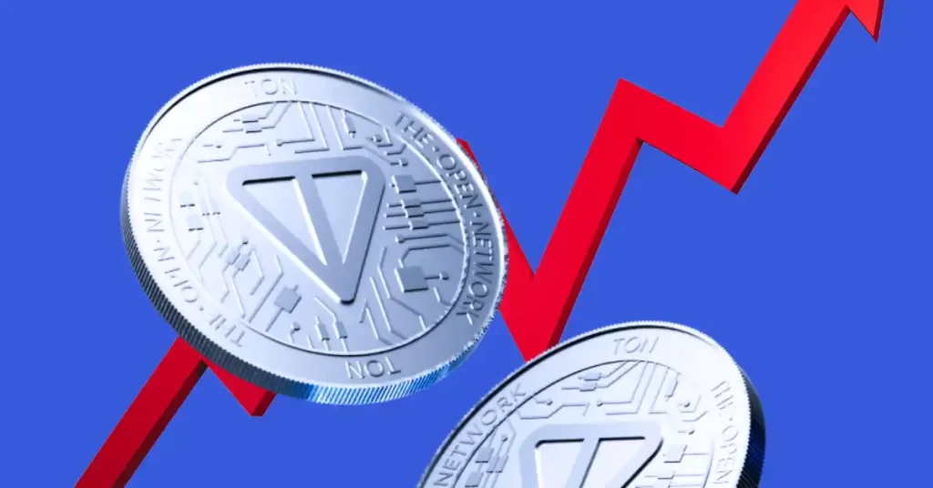 Toncoin Investors Alert! TON Price Bearish Pattern Signals 20% Drop?