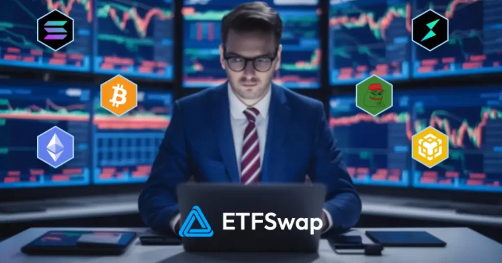 Institutional Trading Platform ETFSwap (ETFS) Soars As Global Banks Are Urged To Accept Crypto 