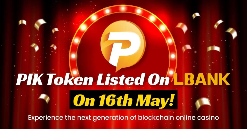 N-PIK is getting ready for LBank Listing for PIK Token!