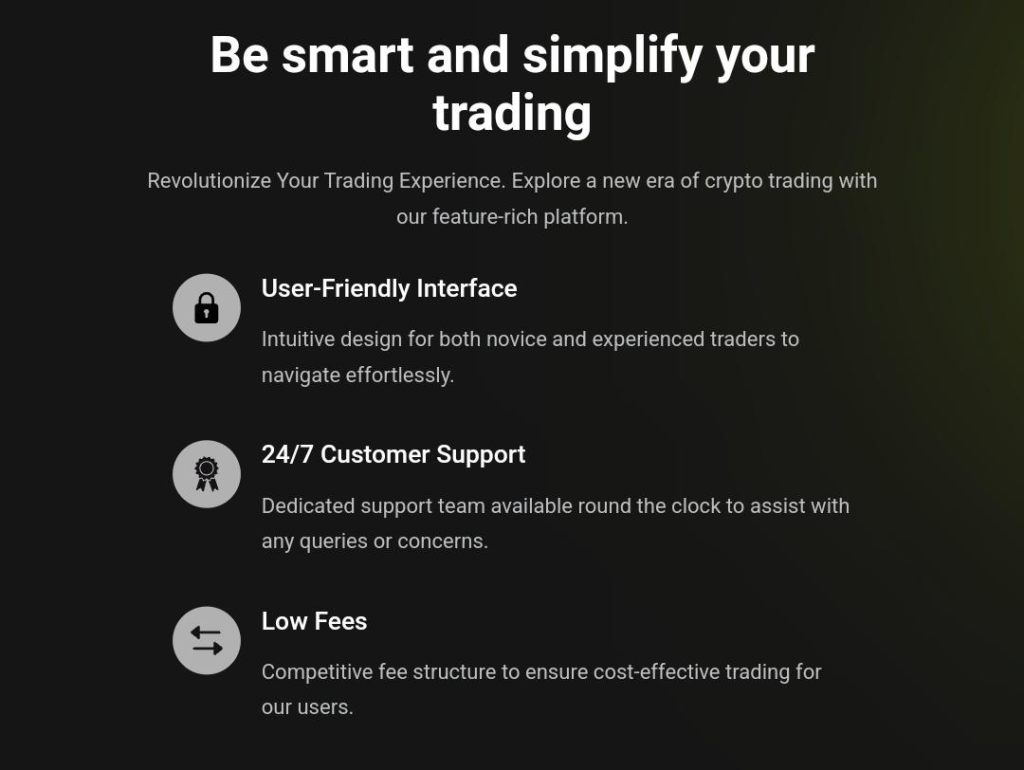 simply-trading experience